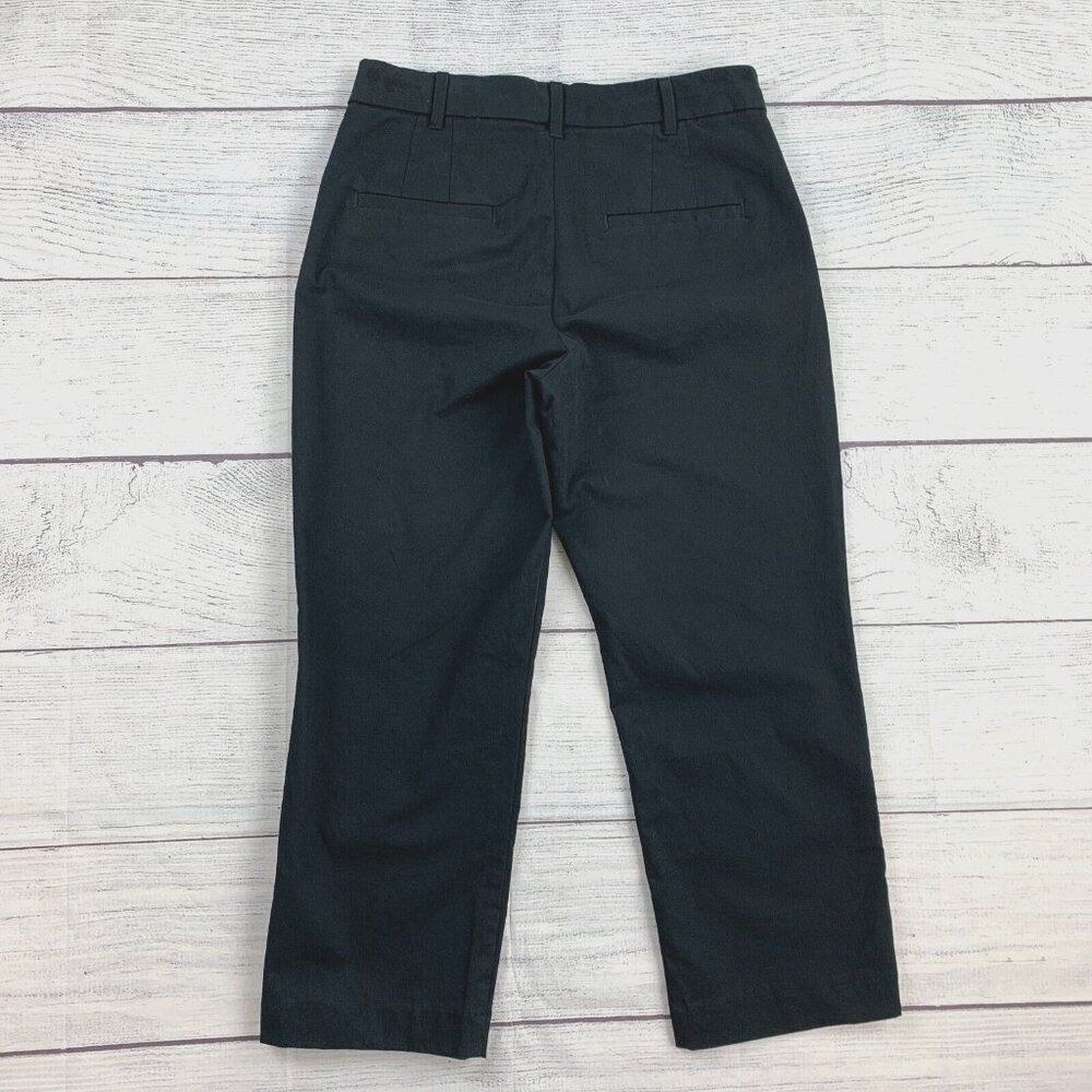 Gap Slim Ankle Pants sz 6 P Black 23.5" Inseam New NWT Women's - Picture 6 of 10